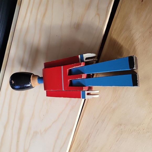 Kay Bojesen wooden toy soldier figure Denmark vintage - Picture 8 of 8